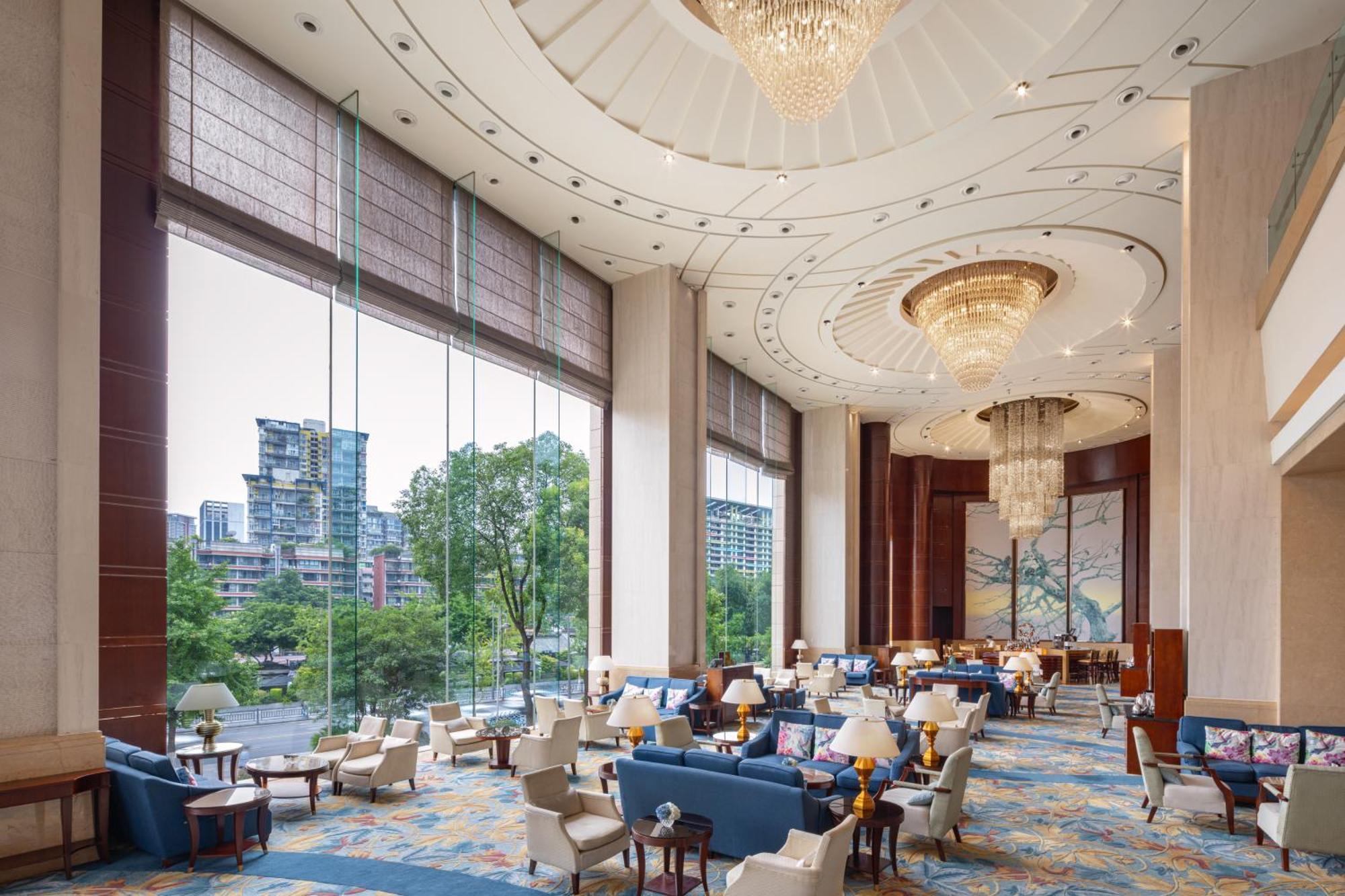 Shangri-La Chengdu Exterior photo